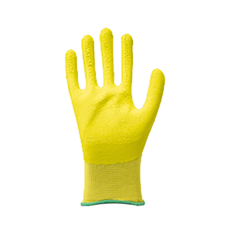 13G polyester med skumlatexbeläggning 13G polyester med skumlatexbeläggning