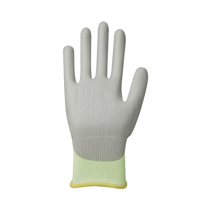 18G HPPE/stålfiberfoder med PU-beläggning