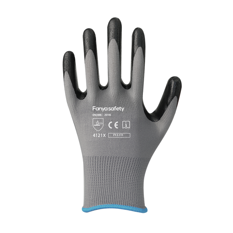 Är nitrilskum säkert?