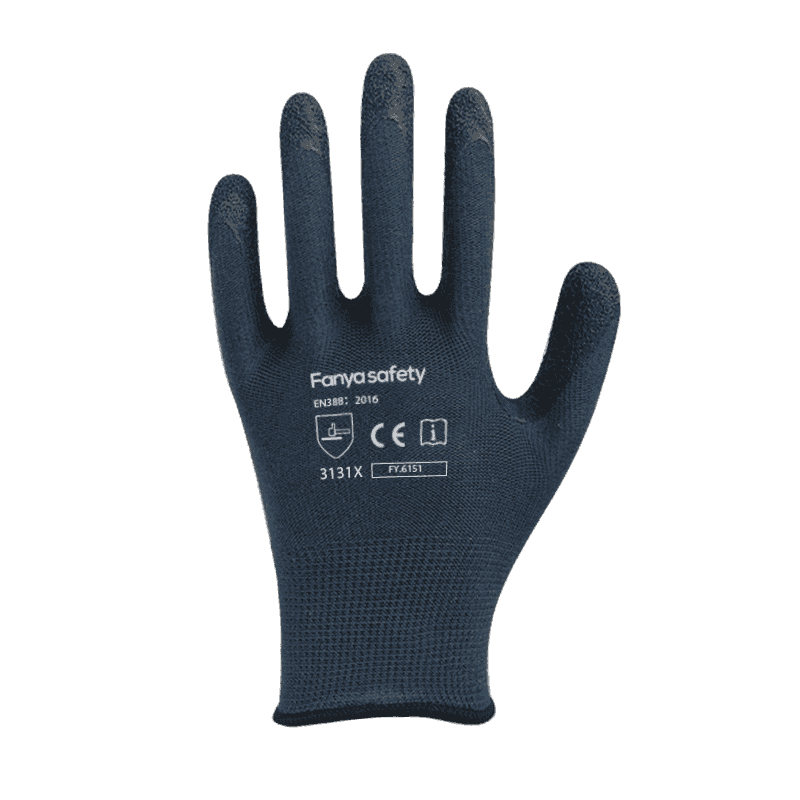 13G bambufoder med latexbeläggning 13G bambufoder med latexbeläggning