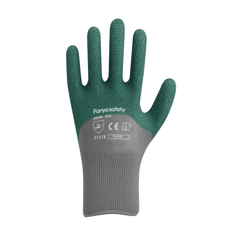 13G polyester med latexbeläggning 13G polyester med latexbeläggning