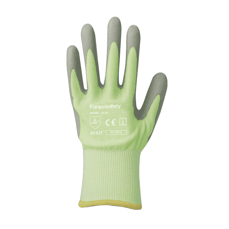 18G HPPE/stålfiberfoder med PU-beläggning