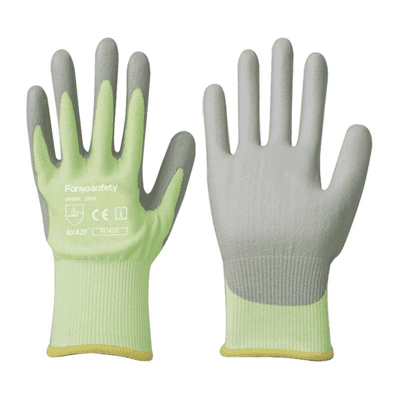 18G HPPE/stålfiberfoder med PU-beläggning