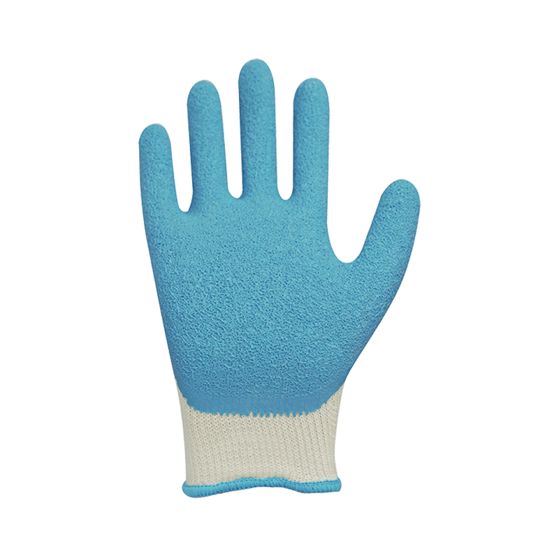 10G polyester med latexbeläggning 10G polyester med latexbeläggning