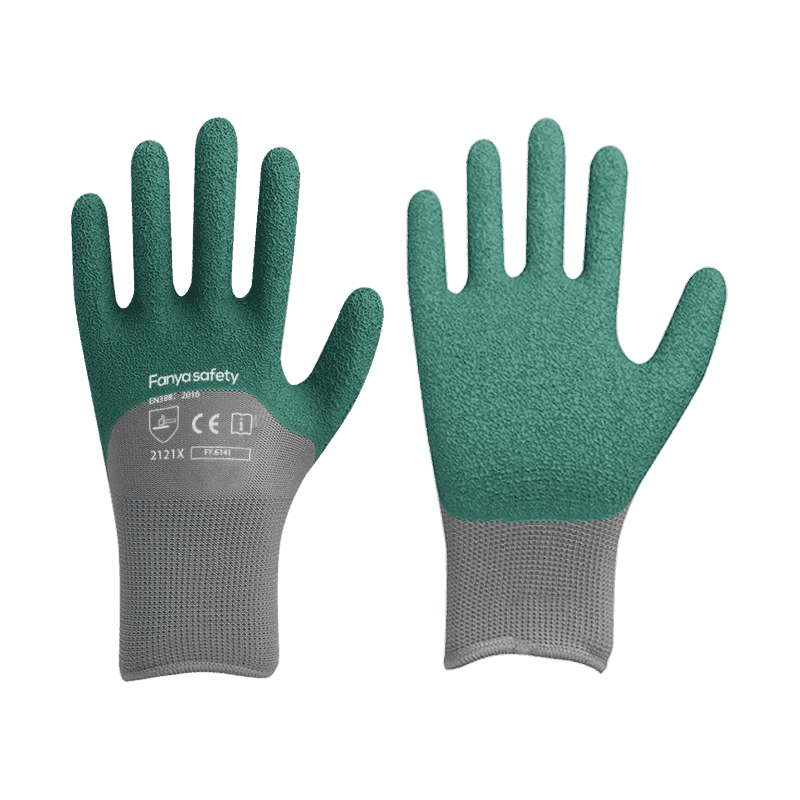 13G polyester med latexbeläggning