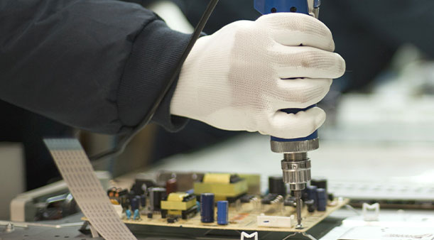 Vad är arbetshandskar?